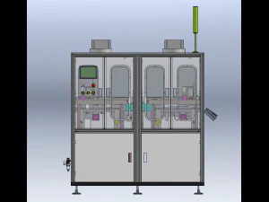 Fully Automatic SMT Coating Machine 3D Model