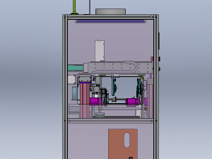 Fully Automatic SMT Coating Machine 3D Модель