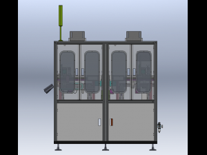 Fully Automatic SMT Coating Machine 3D Модель
