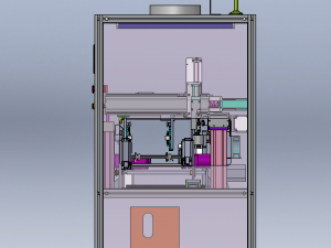 Fully Automatic SMT Coating Machine 3D Модель