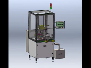 Label Marking Machine 3D Model