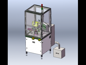Label Marking Machine 3D Model