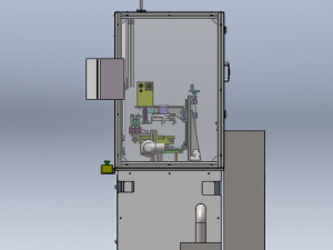 Label Marking Machine 3D Model