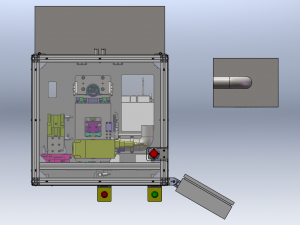 Label Marking Machine 3D Model