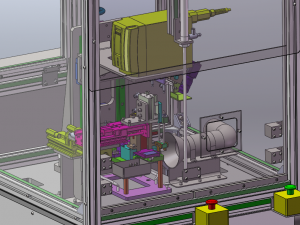 Label Marking Machine 3D Model