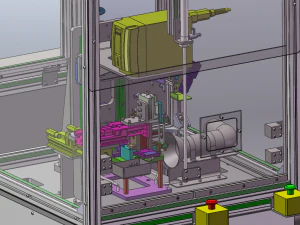 Label Marking Machine 3D Model