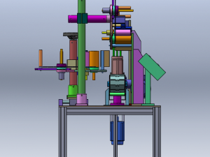 Labeling Machine 3D Model