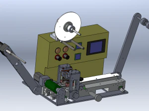 Machine d'emballage Modèle 3D