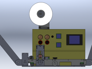 Packaging Machine 3D Model
