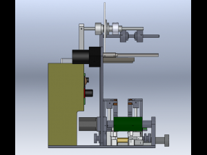 Packaging Machine 3D Model