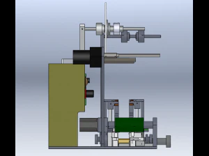 Packaging Machine 3D Model