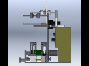 Packaging Machine 3D Model