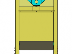Tea Processing Machine Modèle 3D