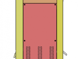 Tea Processing Machine Modèle 3D