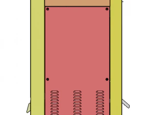 Tea Processing Machine 3D Model