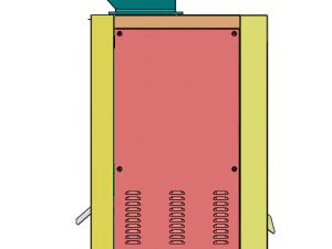 Tea Processing Machine 3D Model