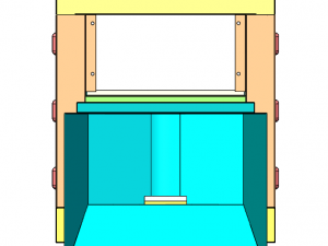 Tea Processing Machine Modèle 3D