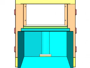 Tea Processing Machine 3D Model