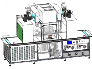 UV Curing Machine 3D Model
