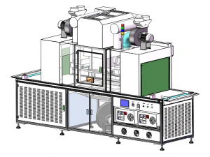 UV Curing Machine 3D Model