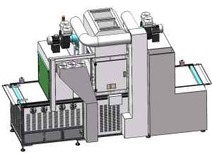 UV Curing Machine 3D Model