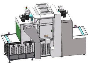UV Curing Machine 3D Model