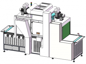 UV Curing Machine 3D Model