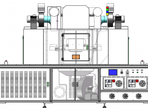 UV Curing Machine 3D Model