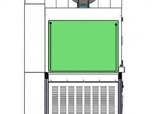 UV Curing Machine 3D Model