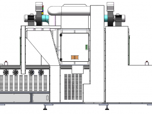 UV Curing Machine 3D Model