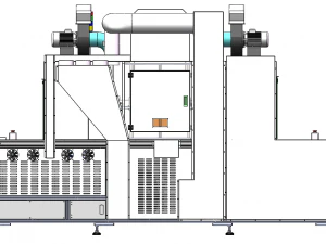 UV Curing Machine 3D Model