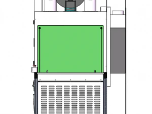 UV Curing Machine 3D Model