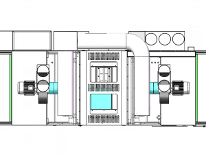 UV Curing Machine 3D Model