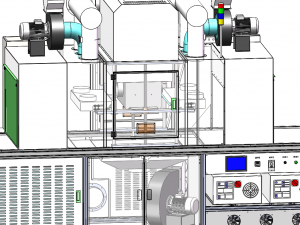 UV Curing Machine 3D Model