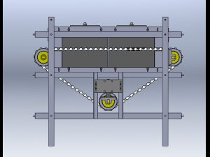 Packaging Food Assembly Machine 3D-Modell