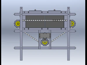 Packaging Food Assembly Machine 3D Model