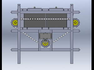 Packaging Food Assembly Machine 3D-Modell
