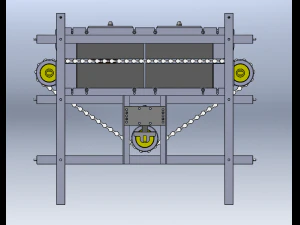 Packaging Food Assembly Machine 3D Model