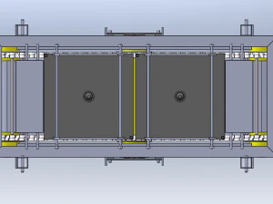 Packaging Food Assembly Machine 3D Model
