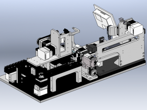OMEGA WINDING MACHINE 3D Model