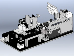 OMEGA WINDING MACHINE 3D Model