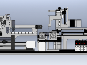 OMEGA WINDING MACHINE 3D Model