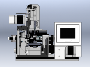 OMEGA WINDING MACHINE 3D Model