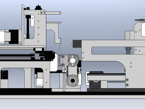 OMEGA WINDING MACHINE 3D Model