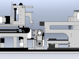 OMEGA WINDING MACHINE 3D Model