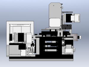 OMEGA WINDING MACHINE 3D Model