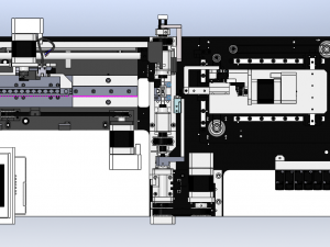 OMEGA WINDING MACHINE 3D Model