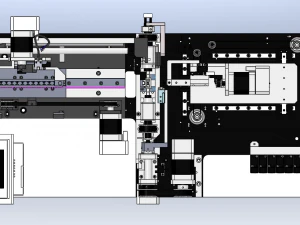 OMEGA WINDING MACHINE 3D Model