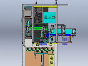 Gearshaft Laser Welding Machine 3D Model