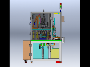 Gearshaft Laser Welding Machine 3D Model